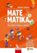 Kašparová Martina: Matematika 7 pro každého sedmáka a sedmačku - Hybridní učebnice