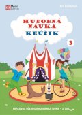 : Hudobná náuka Kľúčik 3 - Pracovná učebnica hudobnej teórie 3. diel