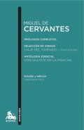 de Cervantes Miguel: Miguel de Cervantes: Antología