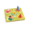 neuveden: DJECO Na Farmě - vkládací puzzle