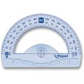 neuveden: Maped - Úhloměr Geometric 180° průměr 12 cm