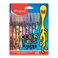 neuveden: Maped Fixy Color´ Peps Monster 12 ks