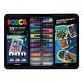 neuveden: Posca sada popisovačů POP COLOURS - mix barev (20 ks)
