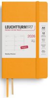 neuveden: Weekly Planner 2026 Pocket (A6) Rising Sun