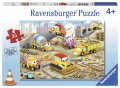 neuveden: Ravensburger Puzzle - Zvedněte střechu! 35 dílků