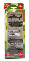 neuveden: SIKU Military Sada vojenských vozidel, 5 ks