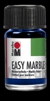 neuveden: Marabu Mramorovací barva - Ultramarinově modrá 15 ml