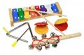 neuveden: Hudební set s trianglem