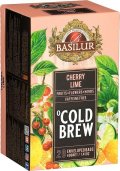 neuveden: BASILUR Cold Brew Cherry Lime přebal 20x2g