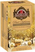 neuveden: BASILUR Christmas Fruit Cherry Almond přebal 20x1,8g