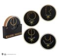 neuveden: Harry Potter Sada podtácků Charms (4 kusy)