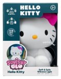 -: SquishyGlo Silikonové světlo - Hello Kitty