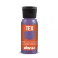 neuveden: DARWI TEX barva na textil - Neónová fialová 50 ml