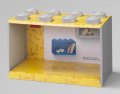 neuveden: Police nástěnná LEGO Brick 8 - šedá