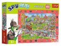 neuveden: Puzzle s hledáním obrázků Spy Guy: Město 100 dílků