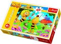 neuveden: Trefl Puzzle Včelka Mája / 60 dílků