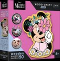 neuveden: Puzzle Wood Craft Junior Ve světě Minnie