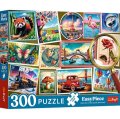 neuveden: Puzzle EasyPiece: Poštovní známky 300 dílků