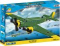 neuveden: Stavebnice COBI - II WW Junkers JU 52/3M, 548 kostek, 2 figurky