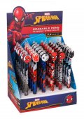 neuveden: Gumovatelné pero Spiderman - mix motivů