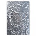 neuveden: SIZZIX embosovací kapsa 3D - ozubená kola16 x 11,5 cm