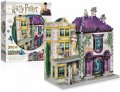 neuveden: Puzzle 3D Harry Potter: Madam Malkinová a Zmrzlinářství Florea 290 dílků