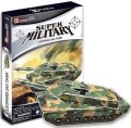 neuveden: Puzzle 3D Tank 2A5 - 51 dílků