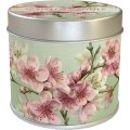 -: Vonná svíčka v plechové dóze Summer Bouquets Sakura