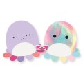 neuveden: Squishmallows 2v1 - Chobotnice Beula a Opal 13 cm