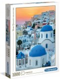 neuveden: Clementoni Puzzle Santorini / 1000 dílků