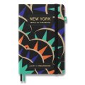 -: Zápisník Moleskine LUXE New York - S, čistý/linkovaný