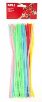 neuveden: APLI modelovací drátky Bright 30 cm - mix neonových barev 50 ks