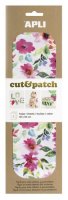 neuveden: APLI Cut&Patch papír 30 x 50 cm - Květiny 3 ks