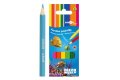 neuveden: Pastelky Ocean World šestihranné/6 ks