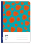 neuveden: Optys Školní sešit 440 bezdřevý čistý - jahůdky
