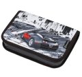 neuveden: Bagmaster Školní penál CASE LIM 9 B BLACK/WHITE/RED
