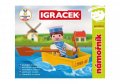 neuveden: Igráček Námořník - figurka s lodičkou