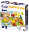 neuveden: Mozaika/vkládačka - barevná hra