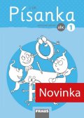 Fasnerová Martina: Písanka 1/2 - nevázané písmo