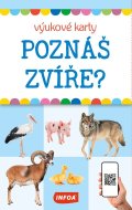 neuveden: Výukové karty - Poznáš zvíře?