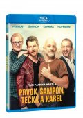 neuveden: Prvok, Šampón, Tečka a Karel Blu-ray