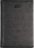 neuveden: Diář 2011 Print týdenní kapesní - šedá