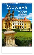 Maleček Roman: Kalendář nástěnný 2022 - Morava/Moravia/Mähren