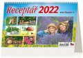 neuveden: Kalendář stolní 2022 - Receptář