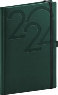 neuveden: Diář 2024: Ajax - zelený, týdenní, 15 × 21 cm