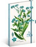 neuveden: Diář 2026: Planbook - Herbář, 13 x 21 cm