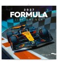 : Kalendář 2027 poznámkový: Formule - Jiří Křenek, 30 × 30 cm (západní kalend