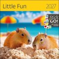 : Kalendář nástěnný 2027 - Little Fun
