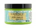 neuveden: Křídová barva Cadence Very Chalky - pistachio green / 150 ml