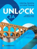 neuveden: Unlock Level 3A Listening, Speaking and Critical Thinking Student´s Book wi